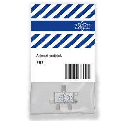 Antenski razdjelnik 1 ulaz - 2 izlaza, 5-2400MHz