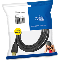 HDMI kabl, 2.5 met, ver. 1.4