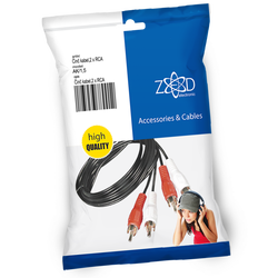 Činč kabl 1.5 met., 2 x RCA