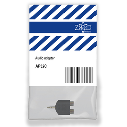 Jack 3.5mm muški na RCA činč ženski x 2