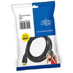 HDMI kabl, 1.0 met, ver. 1.4