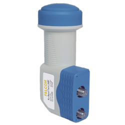 LNB Twin, sum: 0.2dB, vodonepropusan