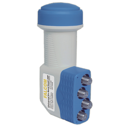 LNB Quad, sum: 0.1dB, vodonepropusan