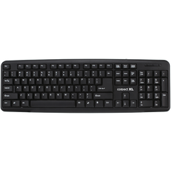 Tastatura sa Qwerty rasporedom, USB, crna boja