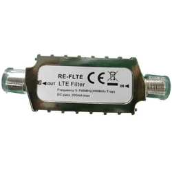 GSM i LTE filter, sa prolazom napona