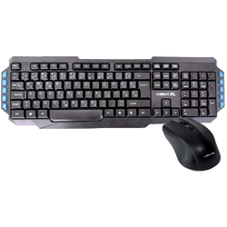 Tastatura + miš, bežični set, 2.4GHz