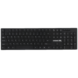Tastatura sa multimedijalnim tipkama, USB, SLIM, crna boja