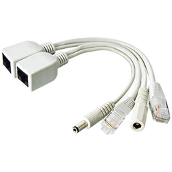 Set pasivni kabl PoE, napajanje kroz Ethernet