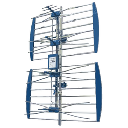 Antena mrežasta, UHF/VHF, sa pojačalom, ALU