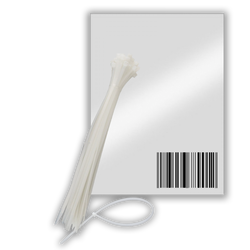 Plastične vezice 4.8 x 300, pakiranje 100 komada