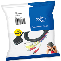 Scart - RCA (činč) kabl, 6 x RCA, dužina 2.0 met