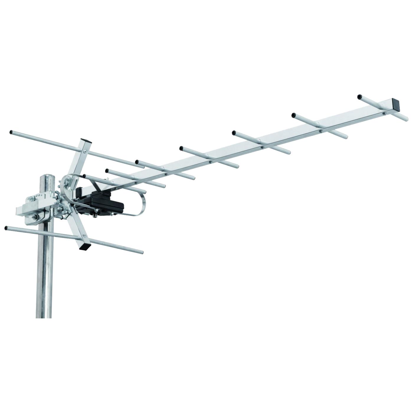 Antena Loga UHF 10 elemenata, Aluminij, 13dB