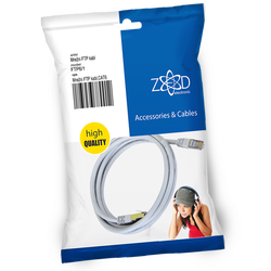 Mrežni FTP kabl, CAT6, 1 met
