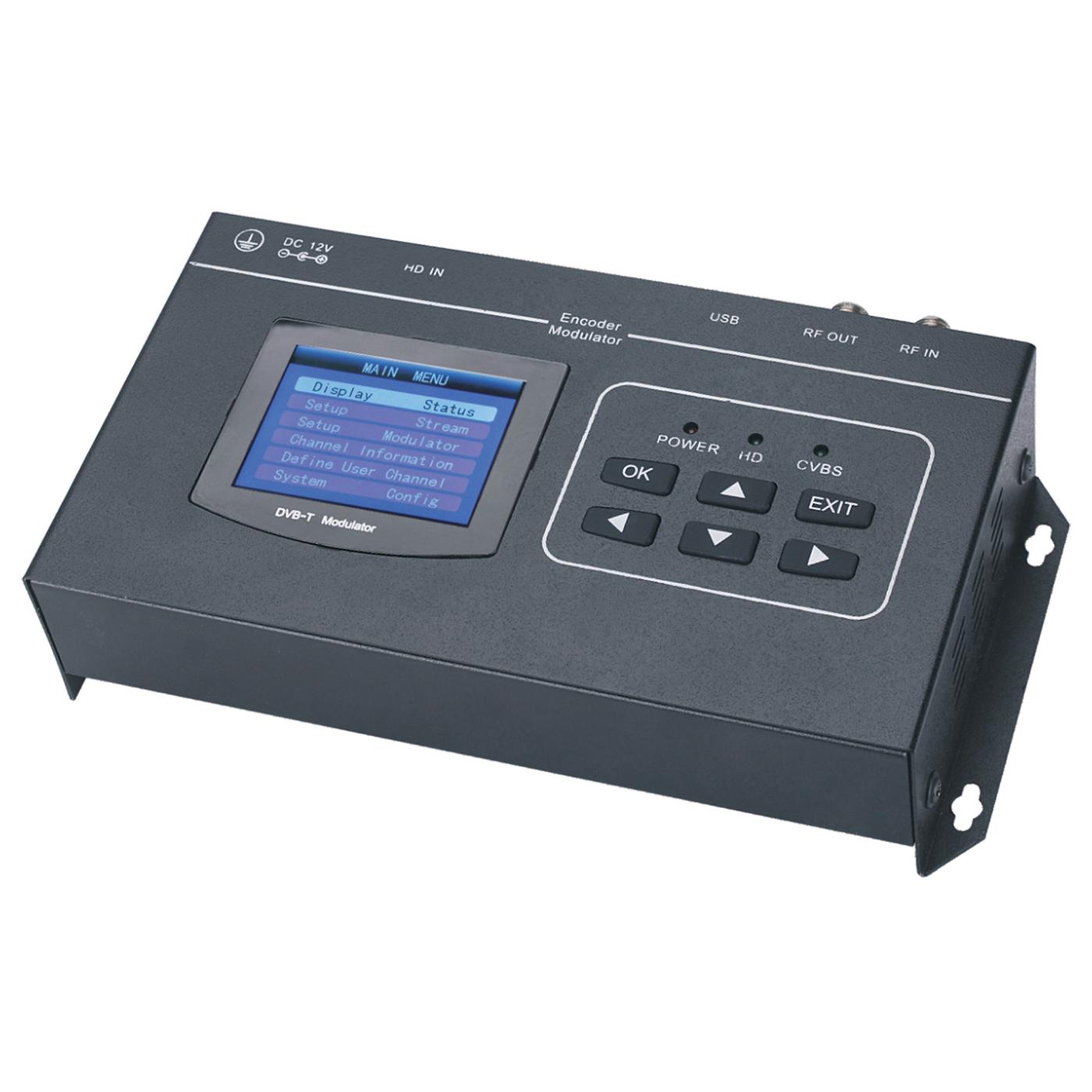 RF modulator HDMI/AV - DVB-T, UHF / VHF