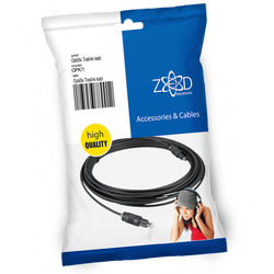Optički Toslink kabl 1.0 metar, extra kvaliteta