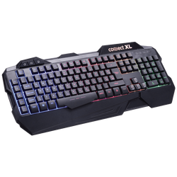 Tastatura, multimedijalna sa pozadinskim osvjetljenjem