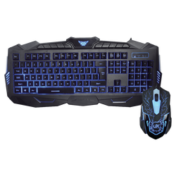 Tastatura + miš, gaming set