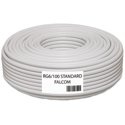 Koaksijalni kabl RG-6, CCS, 90dB, pak. 100 met.