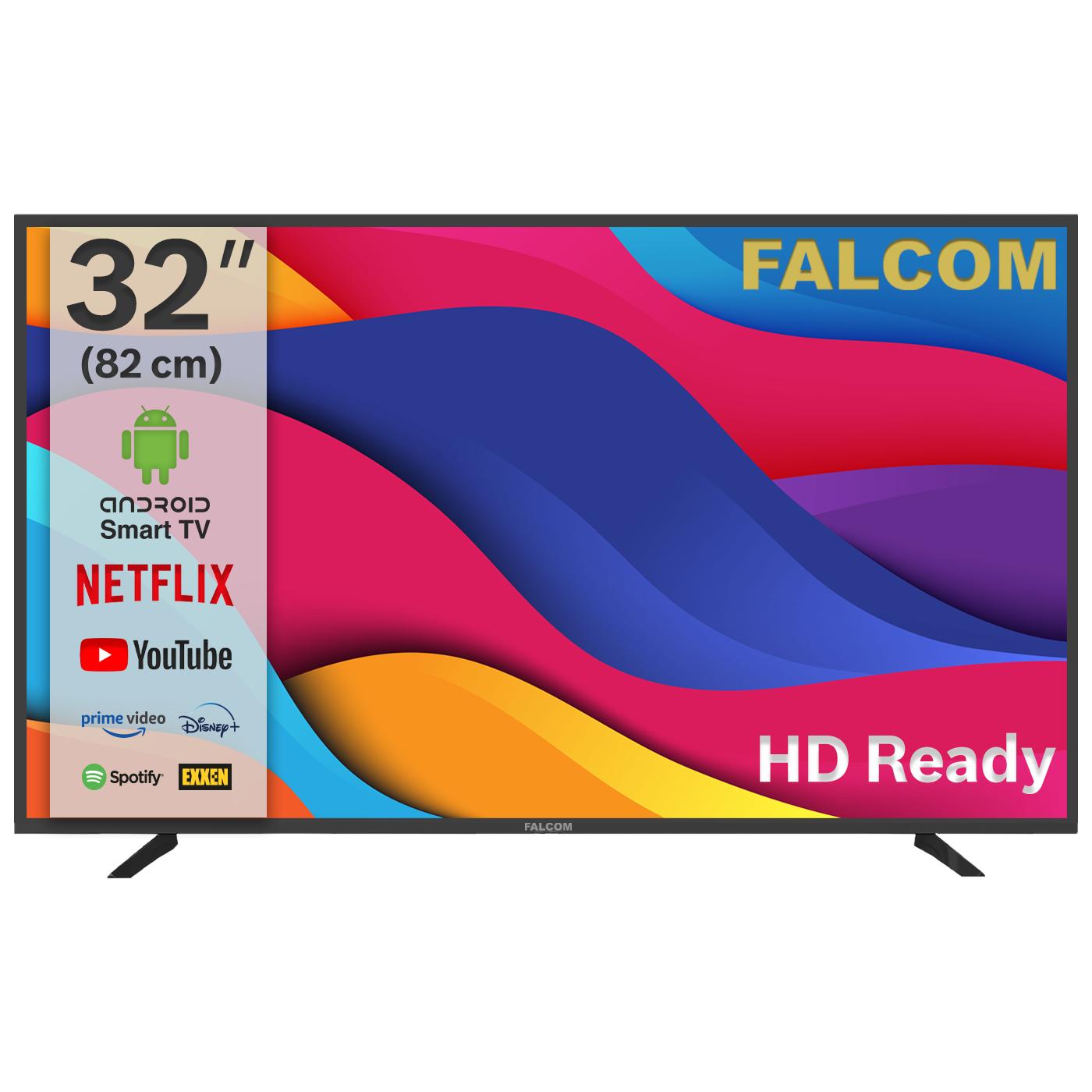 Falcom TV - Smart LED TV @Android 32