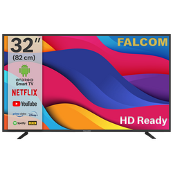 Smart LED TV @Android 32 inch, HD Ready, DVB-S2/T2/C, HDMI, WiFi