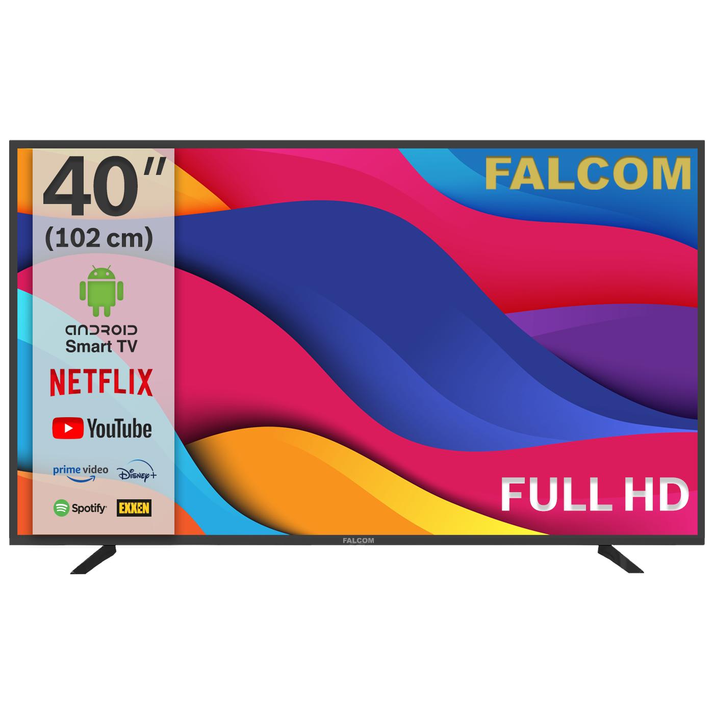 Falcom TV - Smart LED TV@Android 40