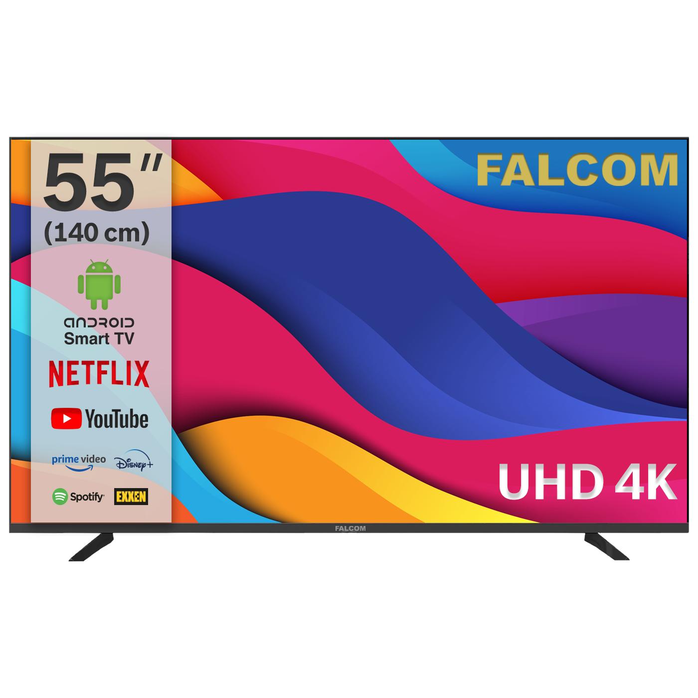 Falcom TV - Smart LED TV@Android 55