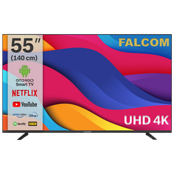 Smart LED TV@Android 55 inch, 4K, DVB-S2/T2/C, HDMI, WiFi
