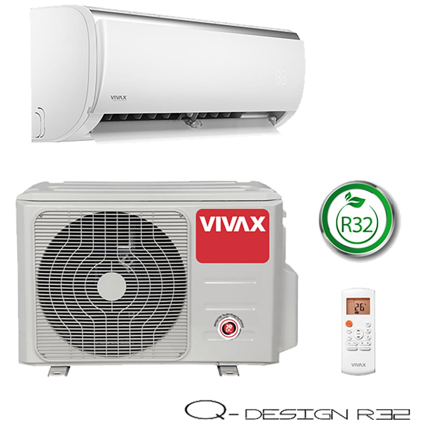 Klima uređaj, 12000Btu, 3.52/3.81 kW, Inverter, A+++/A+