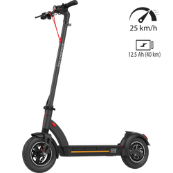 Romobil, električni, 10 inch točkovi, 25 km/h