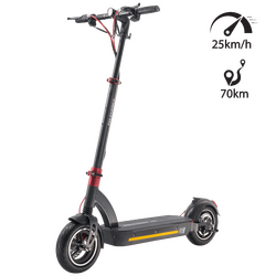 Romobil, električni, 10 inch točkovi, 25 km/h, domet do 70 km