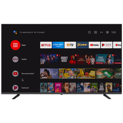 Smart LED TV@Android 58 inch, UHD 4K, DVB-T2/C/S2, WiFi, BT