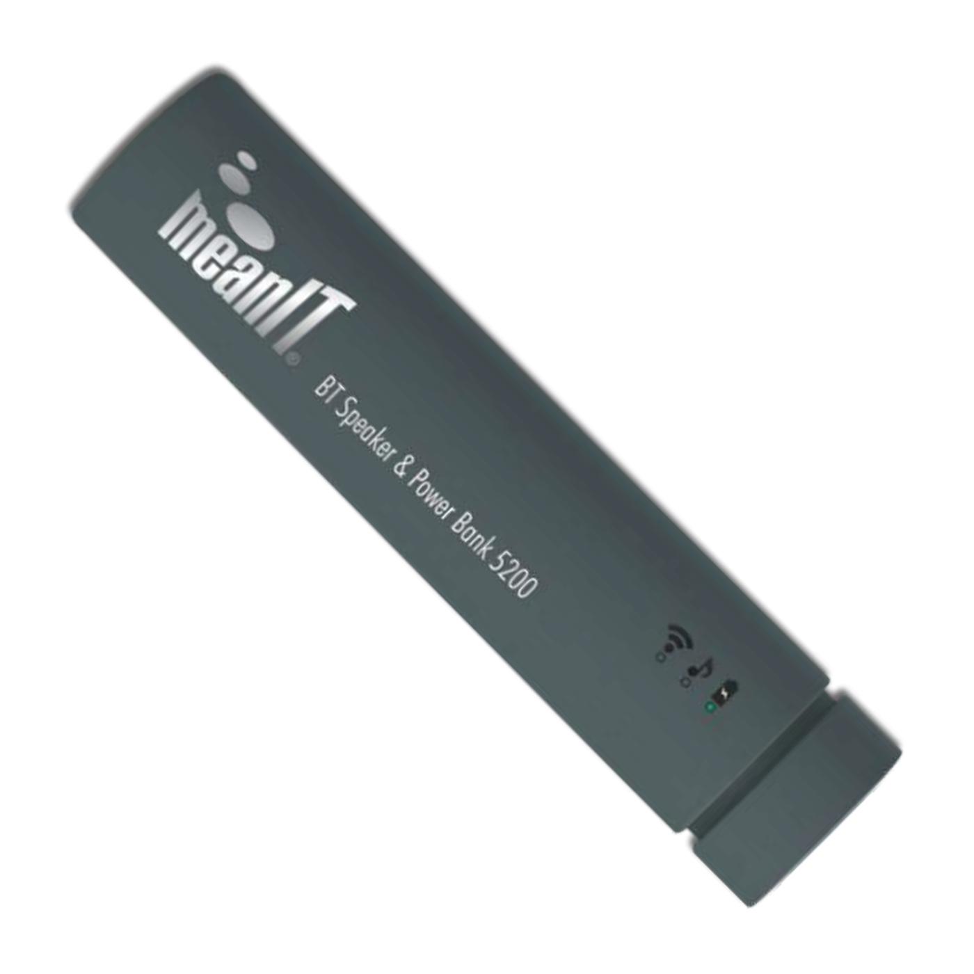 Punjač prijenosni za mobitele +  BT zvučnik, 5200mAh