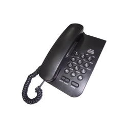 Telefon analogni, stolni, crni