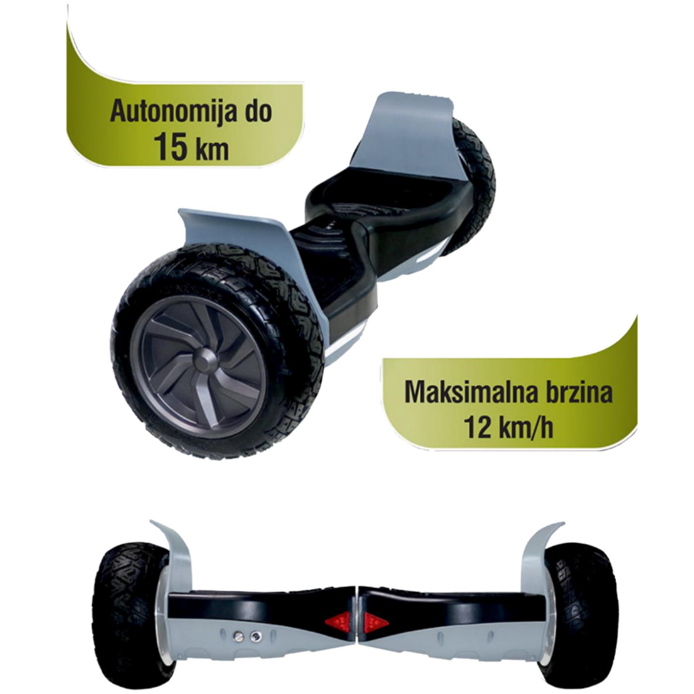 Hoverboard, električni, 20 cm kotači, 12km/h