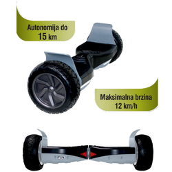 Hoverboard, električni, 20 cm kotači, 12km/h