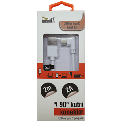 USB kabl za smartphone, USB / USB C, 2A