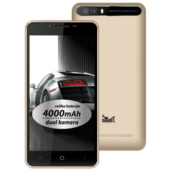 Smartphone 5 inch, Dual SIM i kamera, Quad Core, 1/8GB, 4000mAh