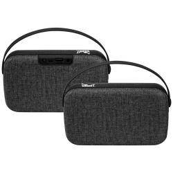 Zvučnik bežični, FM radio, Bluetooth, 2 x 5W
