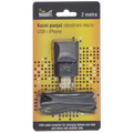 MeanIT - PUNJAČ KUĆNI ZA SMARTPHONE I IPHONE