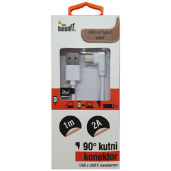 USB kabl za smartphone, USB / USB C, 1 met