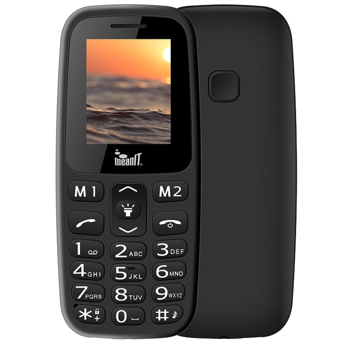 VETERAN I MOBILNI TELEFON-CRNI - MeanIT