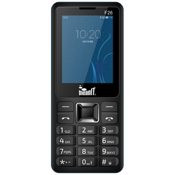 Mobilni telefon , 2.4 inch inch zaslon, Dual SIM, BT, FM radio, crna