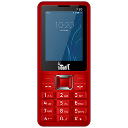 Mobilni telefon , 2.4 inch inch zaslon, Dual SIM, BT,FM radio,crvena