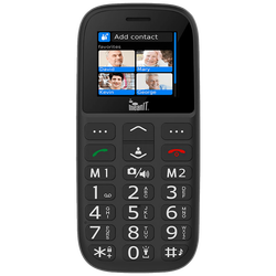 Telefon mobilni , 1.8 inch zaslon, Dual SIM, FM radio , BT