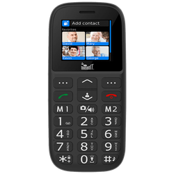 Telefon mobilni, 1.8 inch zaslon, Dual SIM, FM radio, BT