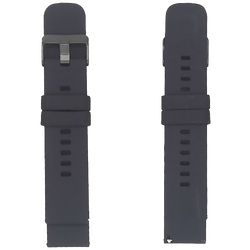 Zamjenski remen za smartwatch, 22 mm, crna