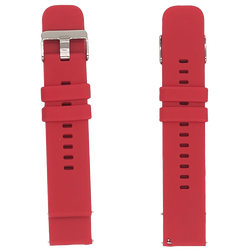 Zamjenski remen za smartwatch, 22 mm, crvena