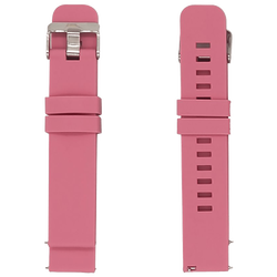 Zamjenski remen za smartwatch, 20 mm, roza
