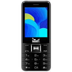 Mobilni telefon, 2.8 inch inch zaslon, Dual SIM, BT, FM radio, crna