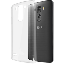 Futrola za mobitel LG G3, silikonska providna